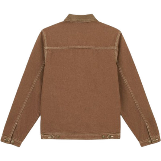 Giacche Uomo Dickies - Stevensville Painter Jacket - Marrone