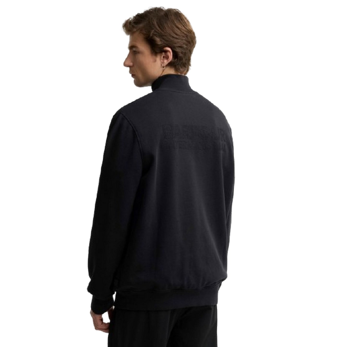 Maglie a manica lunga Uomo Barbour International - 90Th Anniversary H/Zip Sweat - Nero