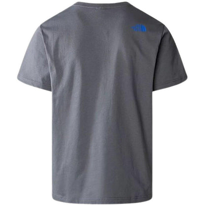 T-shirt Uomo The North Face - M S/S Fine Tee - Grigio