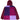 Giacche Uomo Huf - Contrast Cord Mountain Jacket - Fucsia