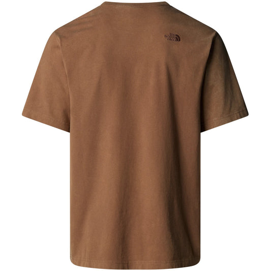 T-shirt Uomo The North Face - Men’s SS Nature Relaxed Tee - Marrone