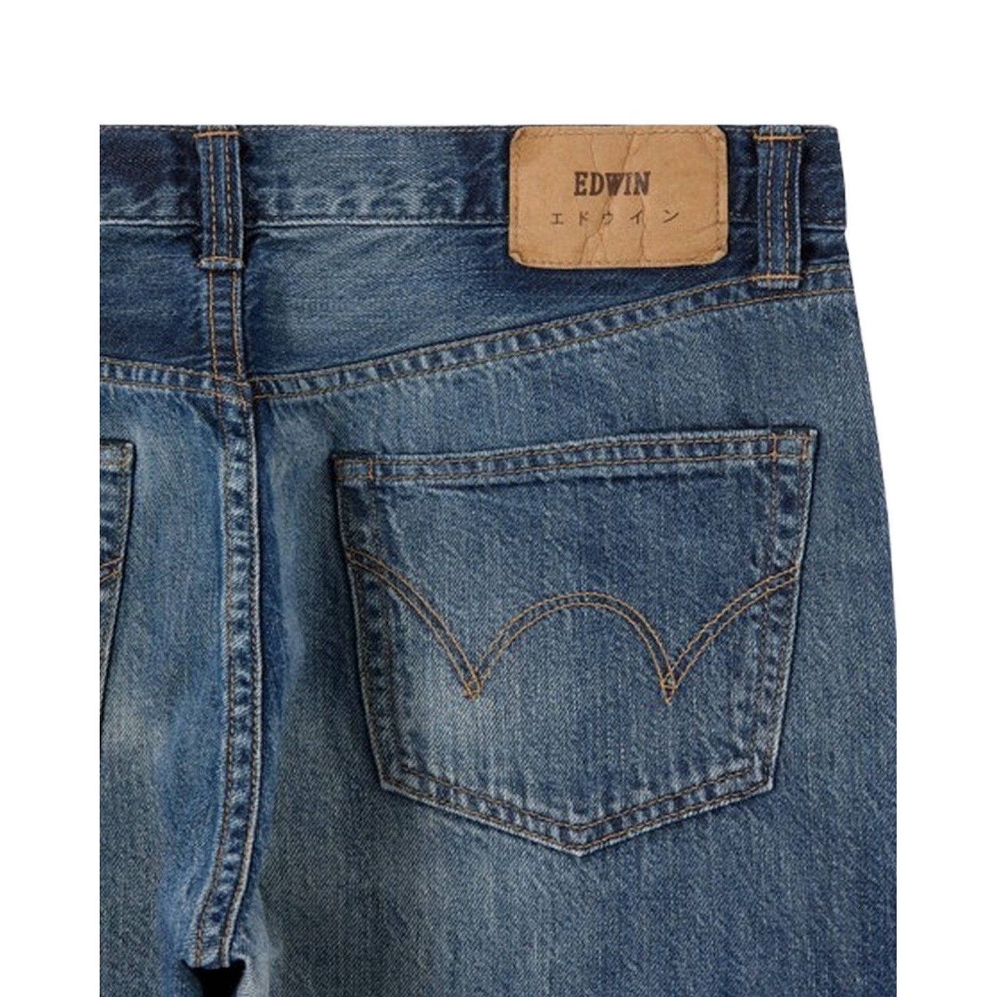 Jeans Uomo Edwin - Regular Tapered - Blu