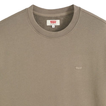 Maglie a manica lunga Uomo Levi's - The Original Hm Crew - Beige