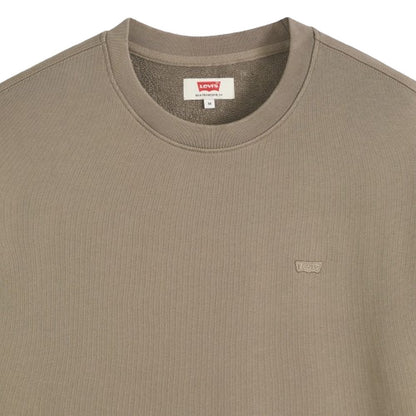 Maglie a manica lunga Uomo Levi's - The Original Hm Crew - Beige
