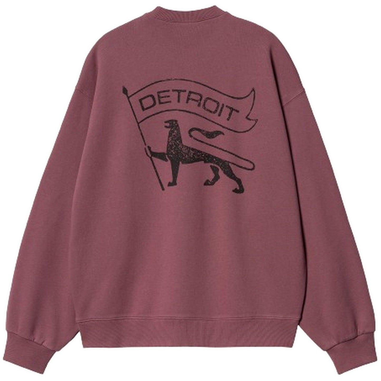 Maglie Uomo Carhartt Wip - Stamp Sweat - Fucsia