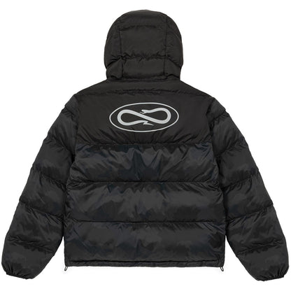 Piumini Uomo Propaganda - Puffer Jacket Logo Atom - Grigio