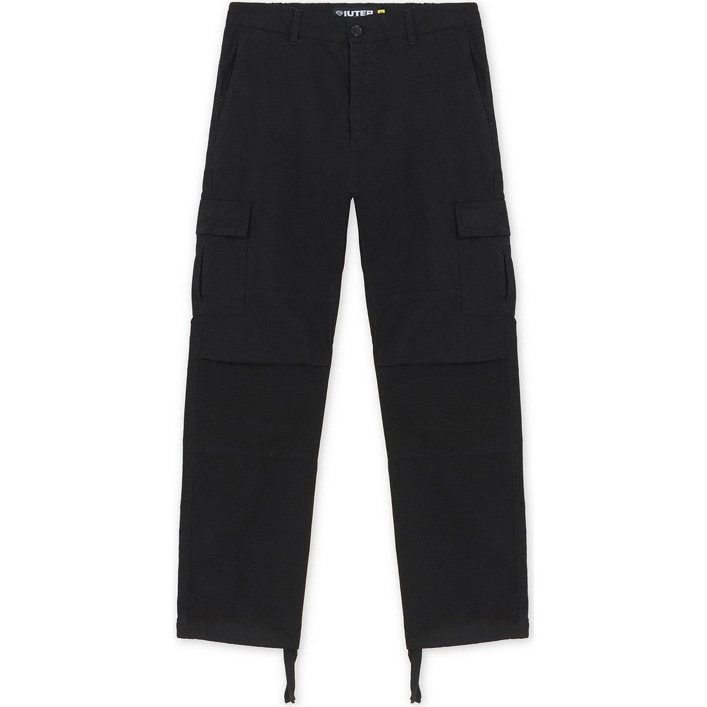 Pantaloni Uomo Iuter - Cargo - Nero