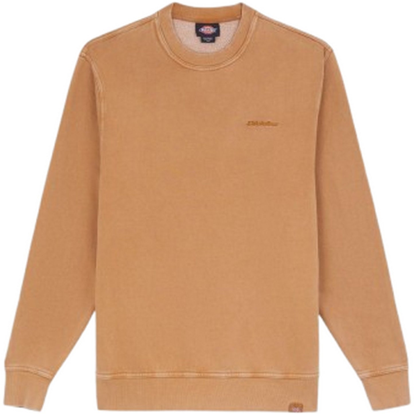 Felpe senza cappuccio Uomo Dickies - Plentywood Sweatshirt - Marrone