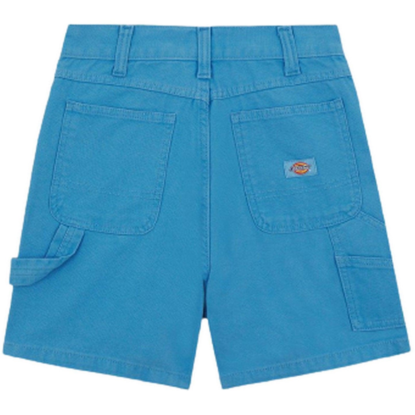 Bermuda Donna Dickies - Dickies Duck Canvas Short W - Azzurro