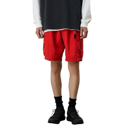 Pantaloncini Uomo Gramicci - Nylon Explorer Cargo Short - Arancione