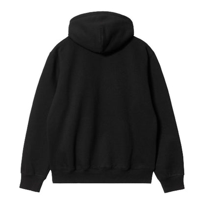 Felpe con cappuccio Uomo Carhartt Wip - Hooded Carhartt Sweat - Nero