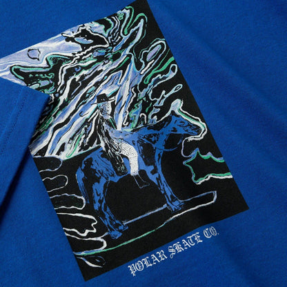 T-shirt Uomo Polar - Tee Rider - Blu