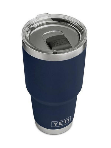 Thermos unisexe Yeti - Gobelet Rambler 30 oz - Bleu