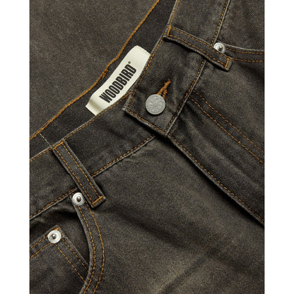Jeans Uomo Woodbird - WBLeroy Tobi Jeans - Grigio