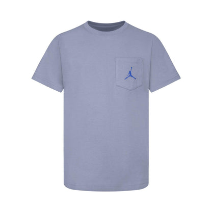 T-shirt Ragazzi Unisex Jordan - Jumpman Core Ss Pocket Tee - Grigio