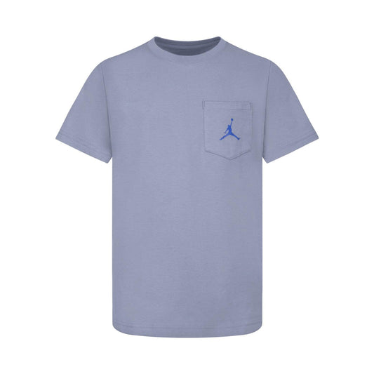 T-shirt Ragazzi Unisex Jordan - Jumpman Core Ss Pocket Tee - Grigio