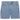 Dickies Short pour Femme - Denim Short W - Bleu Clair