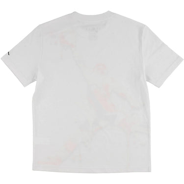 T-shirt Ragazzi Unisex Jordan - Jdb Spr Splsh Paint Spill Jm - Bianco