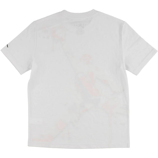 T-shirt Ragazzi Unisex Jordan - Jdb Spr Splsh Paint Spill Jm - Bianco