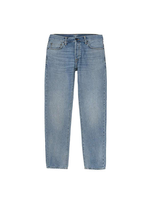 Jeans Uomo Carhartt Wip - Klondike Pant - Blu