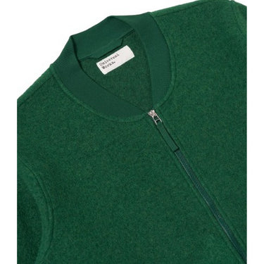 Universal Works Men's Jackets - Zip Bomber - Green