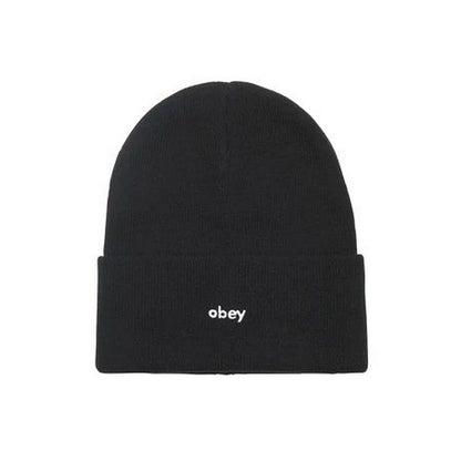 Berretti in maglia Unisex Obey - Karma Beanie - Nero