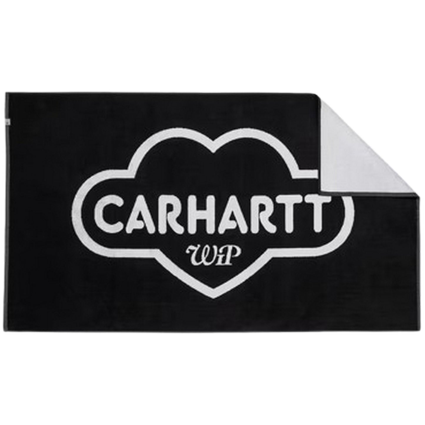 Asciugamani viso-mani Unisex Carhartt Wip - Cloud Heart Towel - Nero
