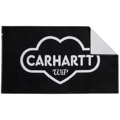 Asciugamani viso-mani Unisex Carhartt Wip - Cloud Heart Towel - Nero