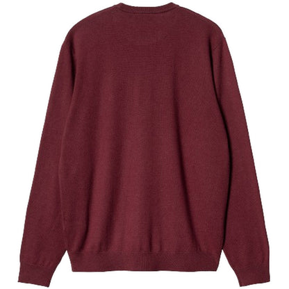 Maglioni Uomo Carhartt Wip - Madison Sweater - Bordeaux