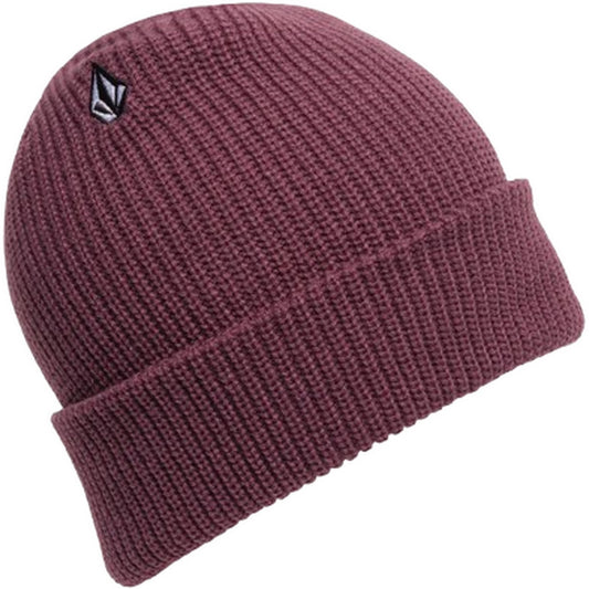 Berretti in maglia Uomo Volcom - Full Stone Beanie - Lavanda