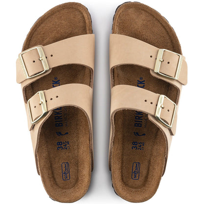 Sandali Donna Birkenstock - Arizona SFB - Beige