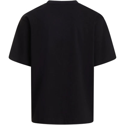 T-shirt Uomo The North Face - M Tnf Essential Simple Dome Os Ss Tee - Nero