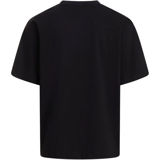 T-shirt Uomo The North Face - M Tnf Essential Simple Dome Os Ss Tee - Nero