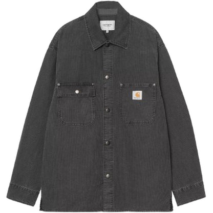 Camicie casual Uomo Carhartt Wip - Parrish Shirt Jac - Nero