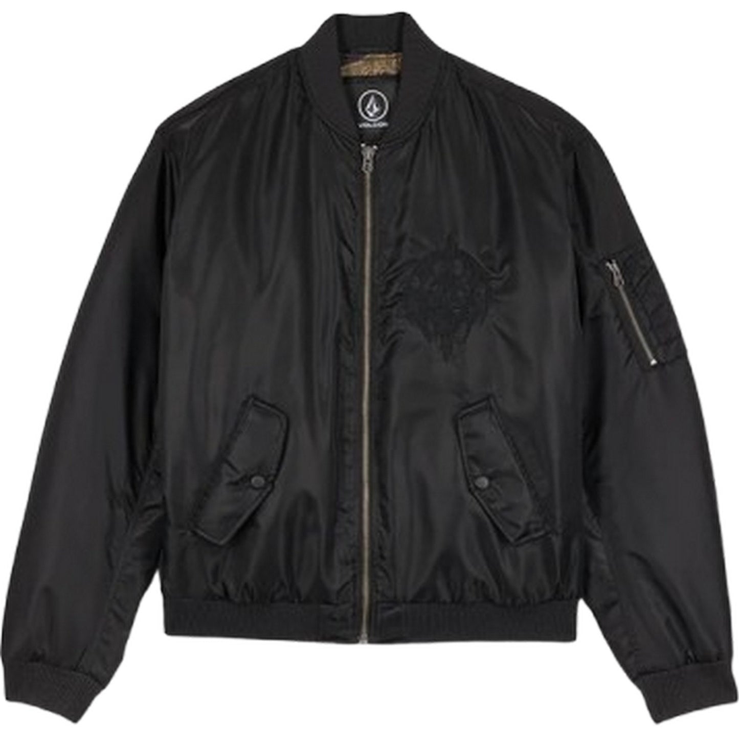 Giacche Uomo Volcom - Skullarstone Jacket - Nero