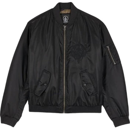 Giacche Uomo Volcom - Skullarstone Jacket - Nero