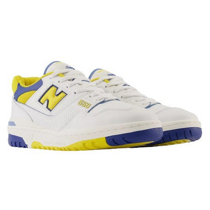 Sneaker Unisex New Balance - 550 - Bianco