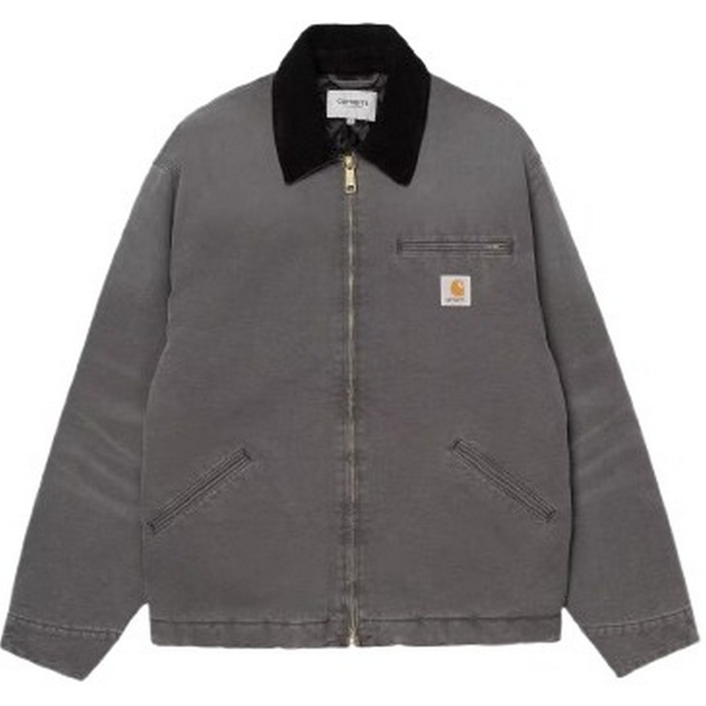 Giacche Uomo Carhartt Wip - OG Detroit Jacket - Grigio