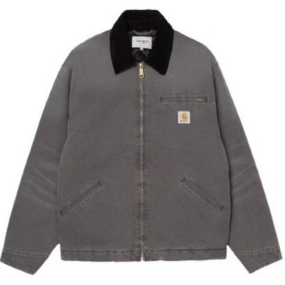 Giacche Uomo Carhartt Wip - OG Detroit Jacket - Grigio