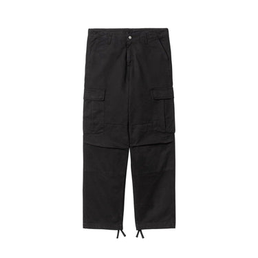 Carhartt Wip Men's Pants - Regular Cargo Pant - Black