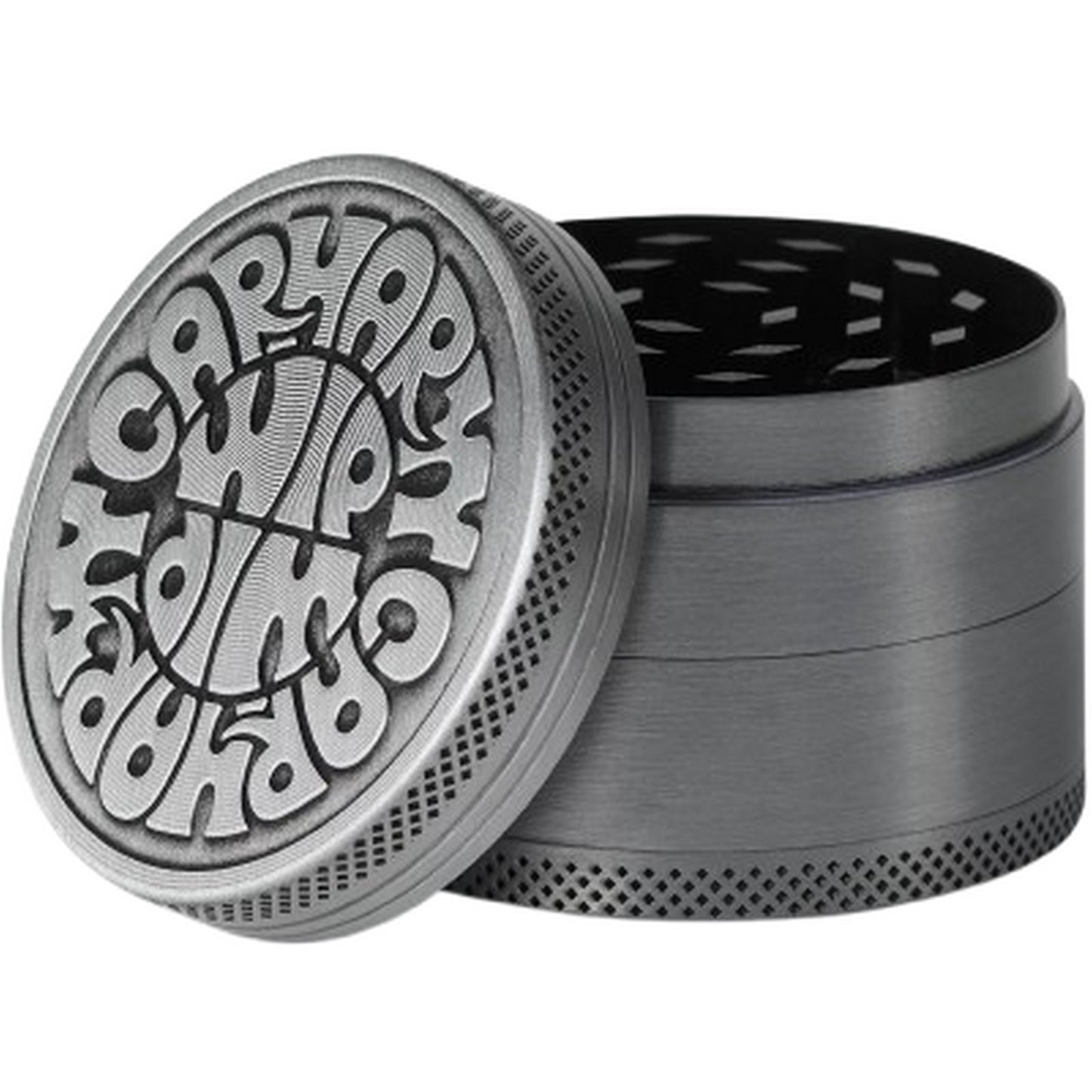 Altro (Portaoggetti e supporti) Uomo Carhartt Wip - Jazzy Grinder - Argento