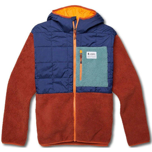 Giacche Uomo Cotopaxi - Trico Hybrid Hooded Jacket - Multicolore