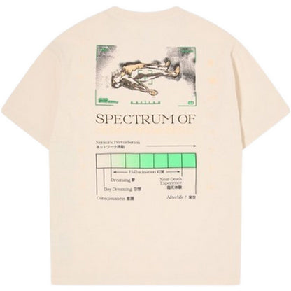 T-shirt Uomo Edwin - Spectrum Of Consciousness Ts - Bianco