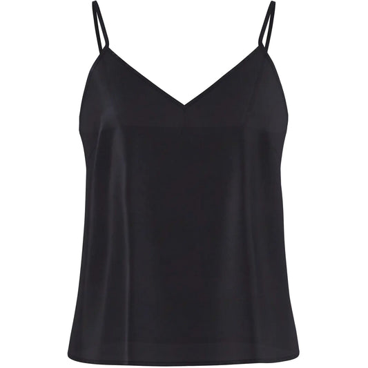 Canotte e top Donna Pieces - Pcjessa Singlet Top Wvn Noos Bc - Nero