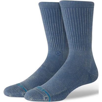 Calze Unisex Stance - Icon Dyed Crew - Blu