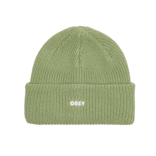 Berretti in maglia Unisex Obey - Future Beanie - Verde