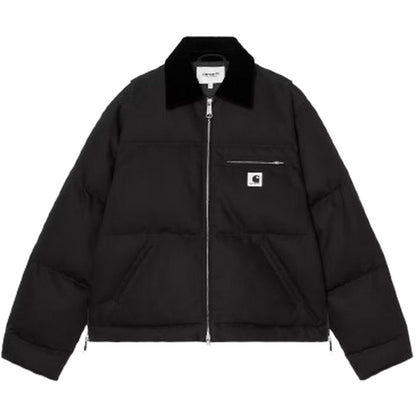 Giacche Donna Carhartt Wip - W' Raymond Jacket - Nero