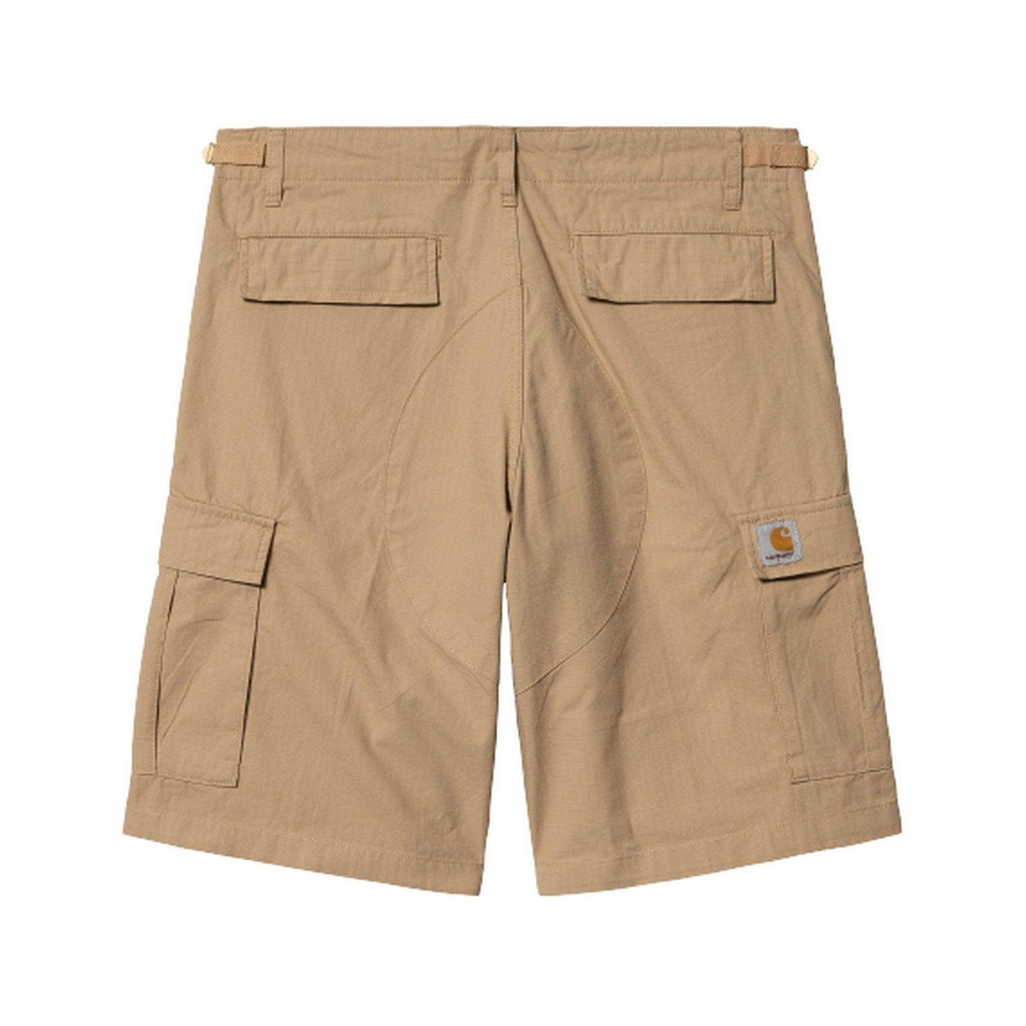 Bermuda Uomo Carhartt Wip - Aviation Short - Marrone