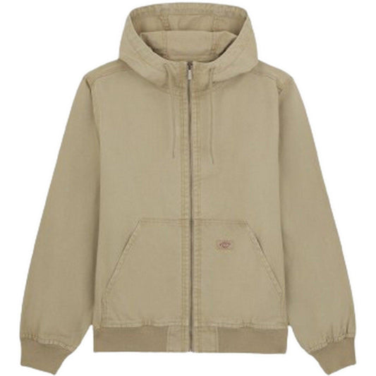 Giacche Uomo Dickies - Duck Canvas Hooded Unlined Jacket Sw - Beige