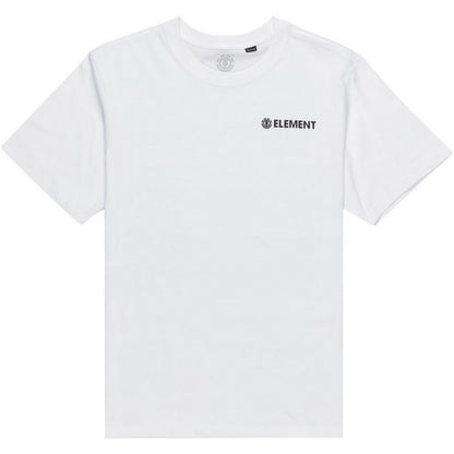 T-shirt Uomo Element - Blazin Chest Ss - Bianco